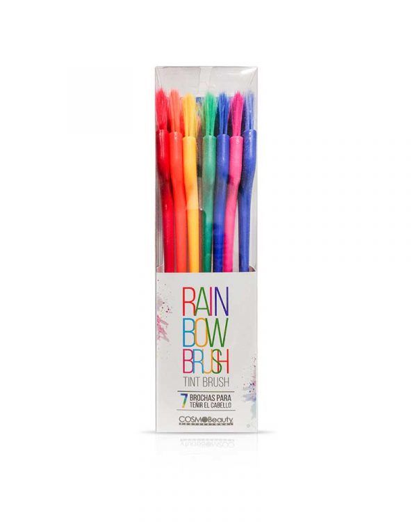 Brochas Arcoiris Set x 7- CosmoBeauty Professional