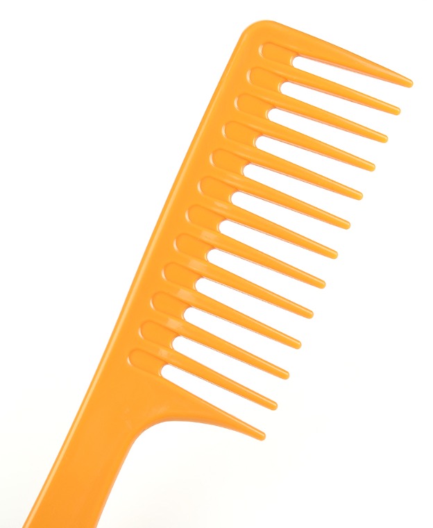 Peine de Dientes Anchos Antiestático de Plástico Personalizado