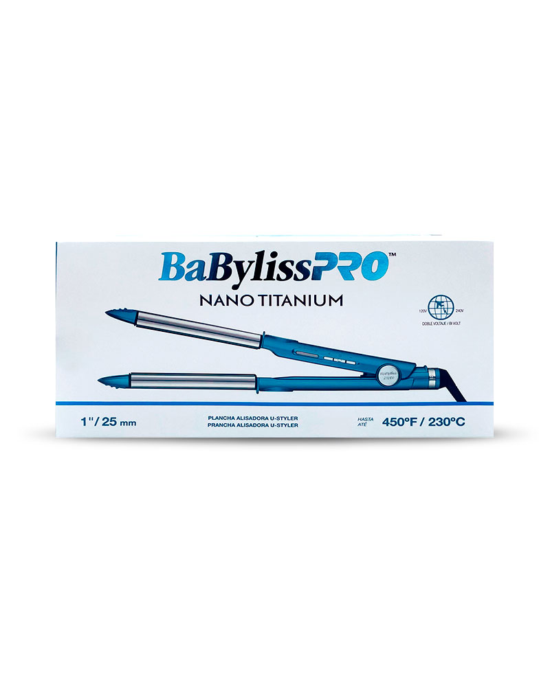 PLANCHA BABYLISSPRO USTYLER 1″ – 25 MM
