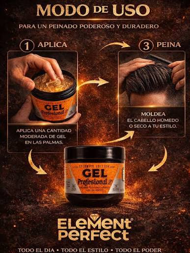 GEL PROFESIONAL 250G