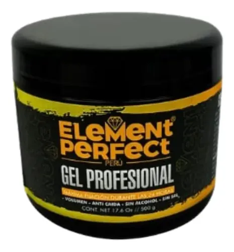 GEL PROFESIONAL 500G ELEMENT PERFECT 