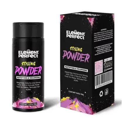 STYLING POWDER  MATIFICADOR & VOLUMINIZADOR 40G