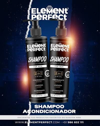 ACONDICIONADOR/SHAMPOO FOR MEN 2 EN 1 SIN SAL 120G 