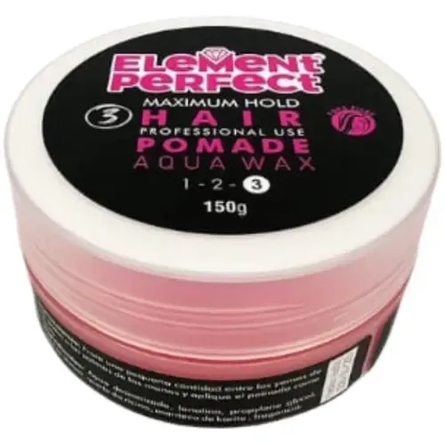 AQUA WAX HAIR POMADE 150G 