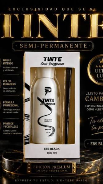 TINTE SEMI-PERMANENGTE 100ML 